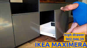Check spelling or type a new query. Ikea Maximera High Drawer 60 X 60 For Metod Kitchen Base Cabinet 902 046 39 Assembly And Instalation Youtube