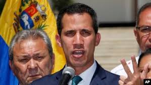 Conflicted Spain Delays EU Recognition of Venezuela's Guaidó