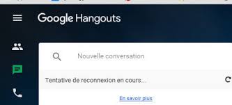 .à google nouvel essai en cours, problème de communication avec les serveurs google, comment résoudre les problèmes de connexion avec les de se connecter un probleme de communication, probleme communication avec serveur google, pb de synchronisation tablette avec compte gmail. Probleme De Connexion A Google Hangouts Voici Quoi Faire