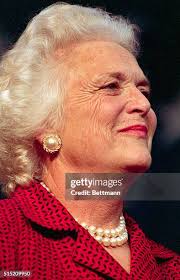 11,037 Barbara Bush Photos & High Res Pictures