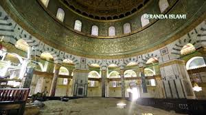 ✍ gambar hanyalah ilustrasi yang bertujuan untuk memudahkan pemahaman isi. Jejak Rosul Qubatush Sakhra Atau Dome Of The Rock Di Masjidil Aqsa Video Dailymotion