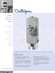 Maybe you would like to learn more about one of these? Csm Softener Brochure Pdf Valve Dishwasher
