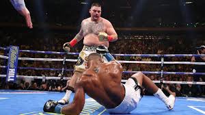 The superstar duo will meet in their rematch on february, 22 at the iconic mgm grand in las vegas. Anthony Joshua Schwergewichts Weltmeister Sensationell Von Andy Ruiz Entthront Welt