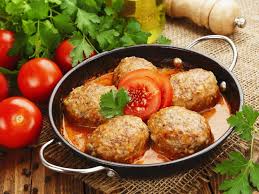 Boulettes De Viande A La Russe Recette Boulette De Viande Recettes De Cuisine Recette Boulettes De Viande