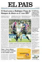 Briones, adam o'brien, jason bognacki, joshua long, luciano onetti, matthew richards, nicolás onetti, pablo s. Portada De El Pais Del 24 04 2002