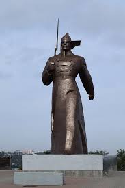 Stavropol Perekryostok Vremyon Art Deco Sculpture Russian Sculpture Deco Statue