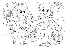 Disegni Halloween Per Bambini Da Stampare E Colorare