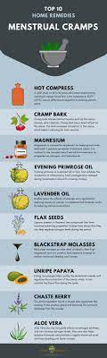 37 Natural Remedies To Get Rid Of Menstrual Cramps