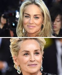 Sharon Stone emerged in the late 1980s and early 1990s as one of  Hollywood's most glamorous yet daring stars, combining beauty with a sharp  intellect and fearlessness that set her apart. Born