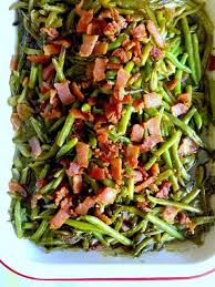 Magic Green Beans Recipe Green Beans Green Bean Casserole Homemade Green Bean Casserole