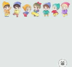 47 bts hd wallpapers and background images. Bts Cartoon Wallpaper Cave