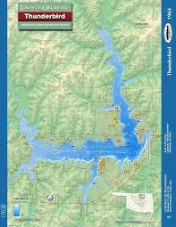 Oklahoma Lake Map Pergoladach Co