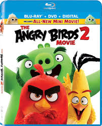 Amazon.com: The Angry Birds Movie 2 [Blu-ray] : Thurop Van Orman, John  Cohen, Rovio Entertainment; Sony Pictures Animation: Movies & TV