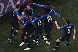 Юмтити самюэль (samuel umtiti) футбол защитник франция 14.11.1993. Umtiti Goal Sees France Beat Belgium To Reach Fifa World Cup Final
