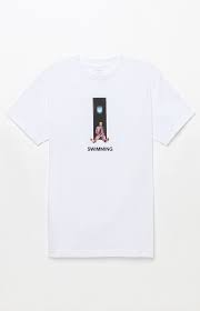 Mac Miller Swimming T Shirt Pacsun