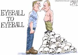 Nawalny spricht von der barn kitchen aus. Letter Bagley Captures The Essence Of The Putin Navalny Clash