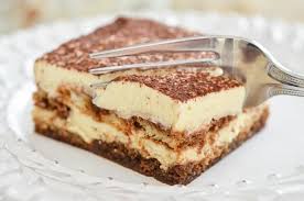 Tiramisu Recipe Casey Double The Vanilla Frangelico Kaluha And Amaretto 1 Cup To 1 Cup Of Easy Tiramisu Recipe Baked Dessert Recipes Mascarpone Recipes