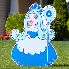 I'm aiming for that vintage sewing pattern sketch look. 3 Ft 9 In Candy Land Princess Frostine Yard Sign Walmart Com Walmart Com