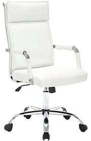 Gtpoffice Chair Modern Conference Executive Swivel Chairs Ergonomic Design Pu Leather Computer Desk Chair White Modern Office Chair Office Chair Desk Chair