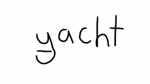 Spelling Irregular Words 1 Yacht Youtube
