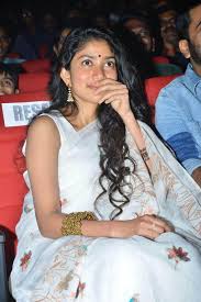 Heroin sai pallavi's latest sarees collection. Malayalam Actress Sai Pallavi Pics In White Saree