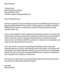 Example of a cover letter soliciting membership to an organization. 18 Best Teaching Cover Letter Examples Writing Guide Samples