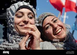 Lebanon woman hi-res stock photography and images