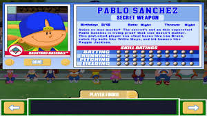 Backyard baseball 2003 pc game system requirements! Backyard Ideas Pablo Backyard Baseball