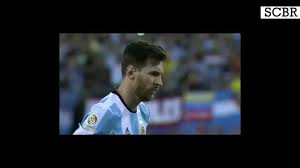 Argentina y messi quieren vengarse de la derrota sufrida en la final de hace un año ante chile (02.00 horas, canal+ fútbol y marca.com). Messi Miss Penalty Kick Argentina Vs Chile 2016 Gif Gfycat