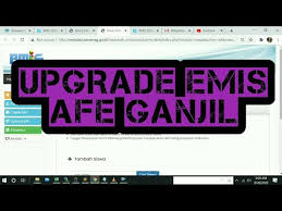 Para operator emis yang biasanya menggunakan emis online, sekarang bisa menggunakan aplikasi feeder emis yang akan berjalan secara offline (luring) dan hanya membutuhkan koneksi iinternet saat sinkronisasi data saja. Tutorial Upgrade Emis Afe Ganjil 2020 2021 Youtube