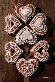 Icing Laced Scandinavian Cookies O O Gingerbread Cookies Beautiful Cookies Cupcake Cookies