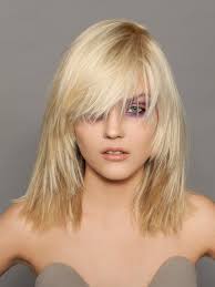 Visit our website to get more ideas on medium hairstyles with bangs. 73 Stunning Hairstyles For Medium Hair