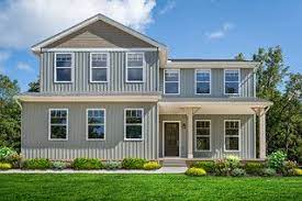 Hampton Farmhouse Wayne Homes The Hamptons Custom Homes