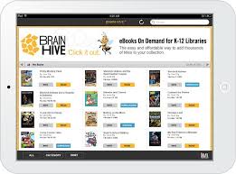 Brain Hive Goes Live On Demand Ebook Service Rolls Out To K 12 Schools The Digital Shift School Library School Library Journal Library Science