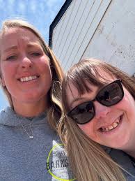 IT'S A BOY! Leanna, the owner and founder of Barks and her amazing partner  Danielle, had their son August