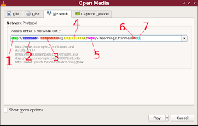 About the url of the rtsp, please see the explanation as follows. How To Stream Hikvision Dvr Using Vlc Networkreverse Com