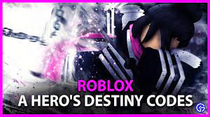 Our roblox a hero's destiny codes wiki has the latest list of working op code. A Hero S Destiny Codes June 2021 Roblox Gamer Tweak