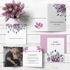 Menukarten Fur Die Hochzeit Ideen Und Inspiration