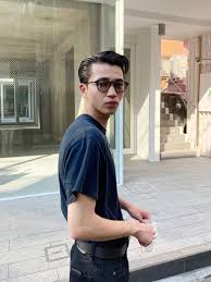 強い日差しが続く夏 ちょっとレトロなサングラスをゲットしました 中田圭祐 メンズ コーデ レトロ ファッション メンズ