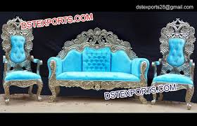 Royal Wedding Crown Sofa Set Dstexports