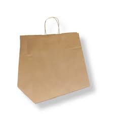 80 g/m² vendu par lot de 250. Sac Kraft Kraft 32 21 X 28 5 Cm Avec Anses Torsadees