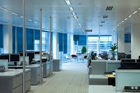 Easily Manage Your Office Cables With The Power Pole The Most Affordable Office Cable Management Solution Office Interior Design Office Interiors Clean Office