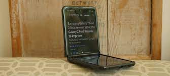 Maybe you would like to learn more about one of these? Samsung Galaxy Z Flip 5g Review What The Galaxy Z Flip 3 Needs To Improve Laptop Mag
