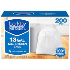 We did not find results for: Berkley Jensen 13 Gal 0 69ml Kitchen Bags Bjs Wholesale Club