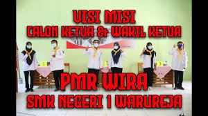 We did not find results for: Visi Misi Calon Ketua Dan Wakil Ketua Pmr Wira Smk Negeri 1 Warureja Youtube