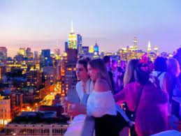 Die Besten Rooftop Bars Von New York Newyorkcity De