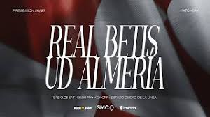 Sigue en directo el partido Real Betis-UD Almería