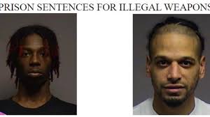 Johnson City men sentenced to state prison for weapon charges