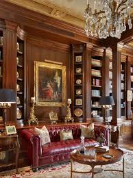 Classic Home Library Home Library Design Home Library Home Office Design