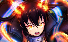 Tamaki und kiba trafen sich anders als im anime und manga das erste mal vor dem 4. Herunterladen Hintergrundbild Kotatsu Tamaki Manga Feuerwehr Feuerflammen Enen No Shouboutai Protagonist Kotatsu Tamaki Fire Force Fur Desktop Kostenlos Hintergrundbilder Fur Ihren Desktop Kostenlos